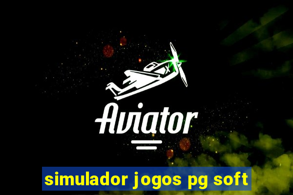 simulador jogos pg soft